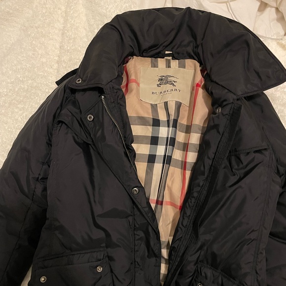 Burberry Black puffer Jacket - Picture 1 of 4